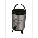 Generic Stainless Steel Portable Hot Water Catering Coffee/Tea Urn, 9.5L