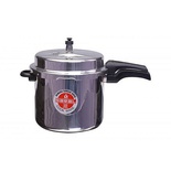 Saral Aluminium Pressure Cooker - Explosion Proof with SAFETY Valve