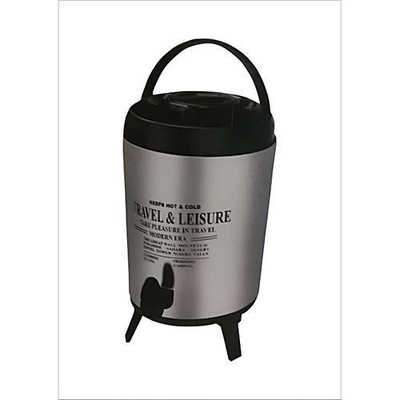 Generic Stainless Steel Portable Hot Water Catering Coffee/Tea Urn, 9.5L